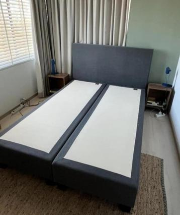 bed kan bezorgd worden 160x200 complete boxspring bed beschikbaar voor biedingen