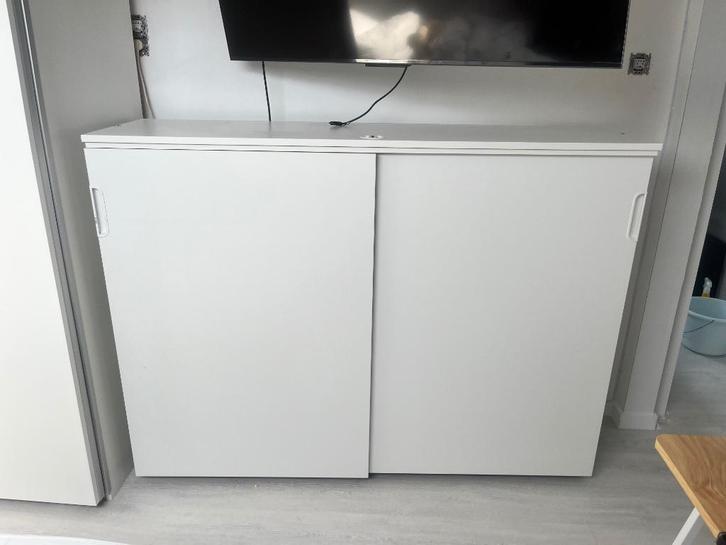 Bureaukast, Huis en Inrichting, Bureaus, Gebruikt, Stabureau, Ophalen