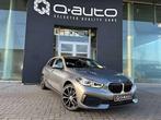 BMW 116 i / GPS / Virtual cockpit / 18' / Cam / Led, Auto's, 1 Reeks, Zwart, Overige brandstoffen, Bedrijf