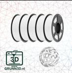 JAYO Nieuwe 3D filament TPU A95 Wit rol a 0,5 kilo., Verzenden, Nieuw