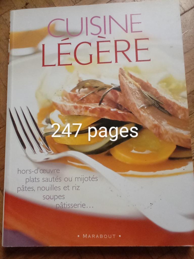 Livre recettes cuisine légère marabout, Livres, Enlèvement ou Envoi, Cuisine saine