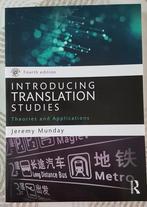 Introducing Translation Studies Theories and Applications, Ophalen of Verzenden, Zo goed als nieuw, Hoger Onderwijs, Jeremy Munday