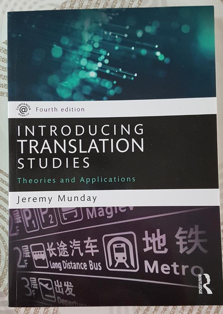 Introducing Translation Studies Theories and Applications, Boeken, Studieboeken en Cursussen, Zo goed als nieuw, Hoger Onderwijs