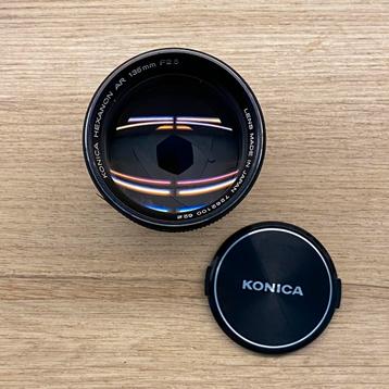 Konica Hexanon AR 135mm f2.5 *neuf disponible aux enchères