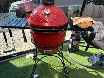 Kamado BBQ Rood, Enlèvement, Comme neuf