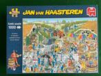 Jan Van Haasteren 1000 stukjes - De Wijngaard, Hobby en Vrije tijd, Denksport en Puzzels, Ophalen of Verzenden, Zo goed als nieuw