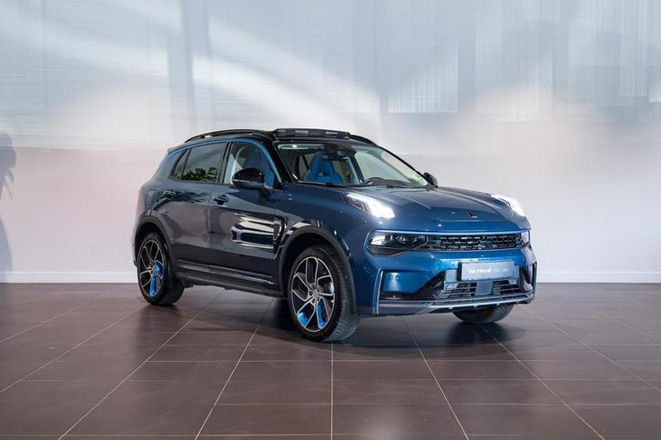 Lynk & Co 01 1.5 TURBO PHEV 6.6kw, Auto's, Lynk & Co, Bedrijf, Te koop, Alarm, Bluetooth, Centrale vergrendeling, Dakrails, Electronic Stability Program (ESP)
