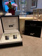 MONTBLANC manchetknopen, Handtassen en Accessoires, Manchetknopen, Overige materialen, Zo goed als nieuw