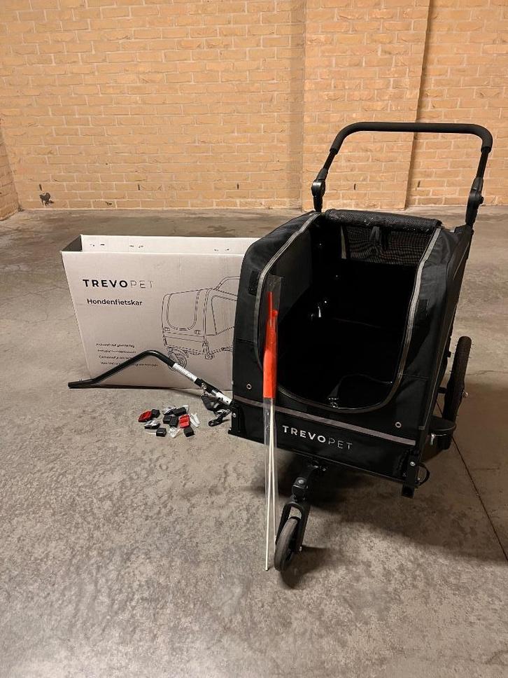 Hondenfiets/wandelkar, Dieren en Toebehoren, Overige Dieren-accessoires, Zo goed als nieuw, Ophalen