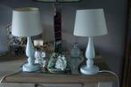 2 tafel lampjes, Ophalen, Zo goed als nieuw, Hout