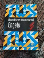 Thematische woordenschat, Engels, Boeken, Ophalen of Verzenden, Gelezen