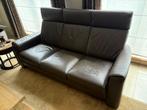 salon 3 zit + 2 zit leder, Ophalen, Strak, 150 tot 200 cm, Driepersoons