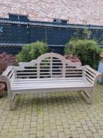 Gloster teak tuinbank, Tuin en Terras, Ophalen of Verzenden, Zo goed als nieuw