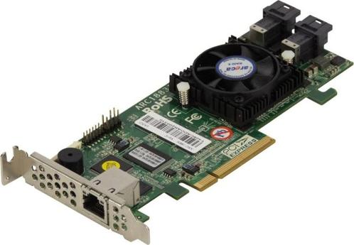 Areca ARC-1883I 12Gbps SAS/SATA Controller Low Profile, Informatique & Logiciels, Ordinateurs & Logiciels Autre