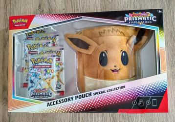 Prismatic AC.Pouch + Charizard EX - Cynthia's Garchomp, Enlèvement, Comme neuf, Booster, Foil