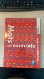 A.M. Le Plouhinec - Mots et contexte, Boeken, Schoolboeken, Nieuw, Ophalen of Verzenden, A.M. Le Plouhinec; W. Fischer