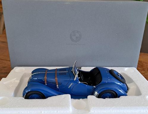 BMW 328 Roadster Blue Dealer Edition 1:18 Autoart, Hobby & Loisirs créatifs, Voitures miniatures | 1:18, Neuf, Voiture, Autoart