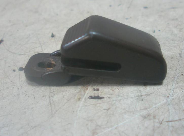 PORTIERBEKLEDING knop voor slot Maserati Bi-turbo, Auto-onderdelen, Interieur en Bekleding, Maserati, Gebruikt