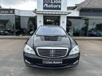 MERCEDES S 350 LONG AMG V6* 272 PK* FULL OPTIE* TOP STAAT, Automaat, Achterwielaandrijving, Zwart, Zwart