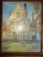 Werk van Van Neste 1914. 45x35, Antiek en Kunst, Ophalen