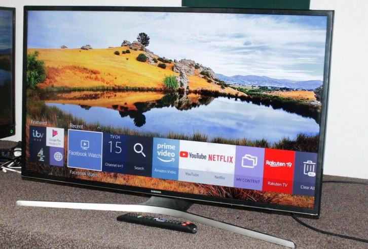Samsung Smart 4K UHD 40 inch te koop!, Audio, Tv en Foto, Televisies, Zo goed als nieuw, LED, 4k (UHD), Samsung, Smart TV, Ophalen