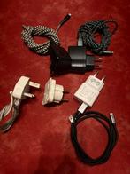 4 chargeurs lightning pour iphone, cables lightning-usb, Enlèvement, Comme neuf