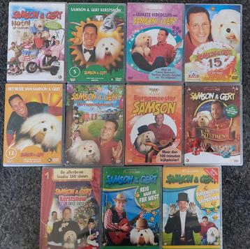 Dvd's Samson en Gert   beschikbaar voor biedingen