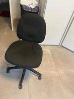 bureelstoel, Huis en Inrichting, Ophalen, Zwart, Zo goed als nieuw, Bureaustoel