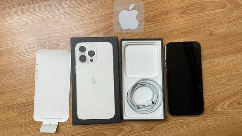 Apple iPhone 13 Pro, Telecommunicatie, Mobiele telefoons | Apple iPhone, Zo goed als nieuw, iPhone 13 Pro, Wit, Ophalen of Verzenden