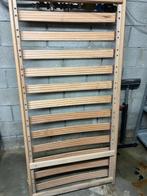 Gratis lattenbodem, Sommier, 200 cm, Une personne, Comme neuf