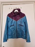 adidas jas, Ophalen of Verzenden, Zo goed als nieuw, Maat 36 (S), Blauw