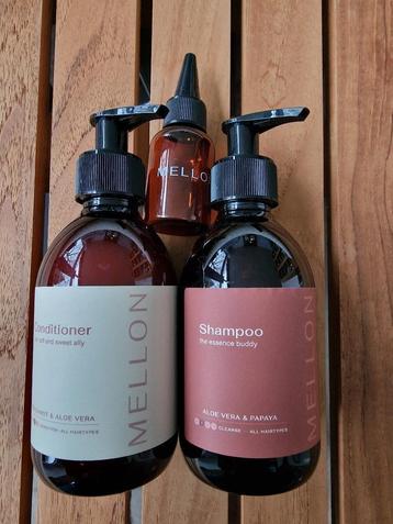 Mellon Shampoo & Conditioner – 250 ml – NIEUW & verzegeld beschikbaar voor biedingen