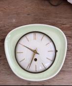 Groene vintage klok, Antiek en Kunst, Antiek | Klokken, Ophalen