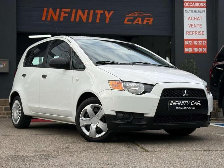 Mitsubishi Colt Colt 1.1i Invite ClearTec (bj 2009), Auto's, Mitsubishi, Bedrijf, Te koop, Colt, ABS, Airbags, Airconditioning