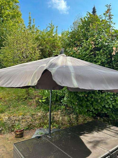 Manguilla parasol voor buiten, 3 m x 3 m, Tuin en Terras, Parasols, Gebruikt, Ophalen