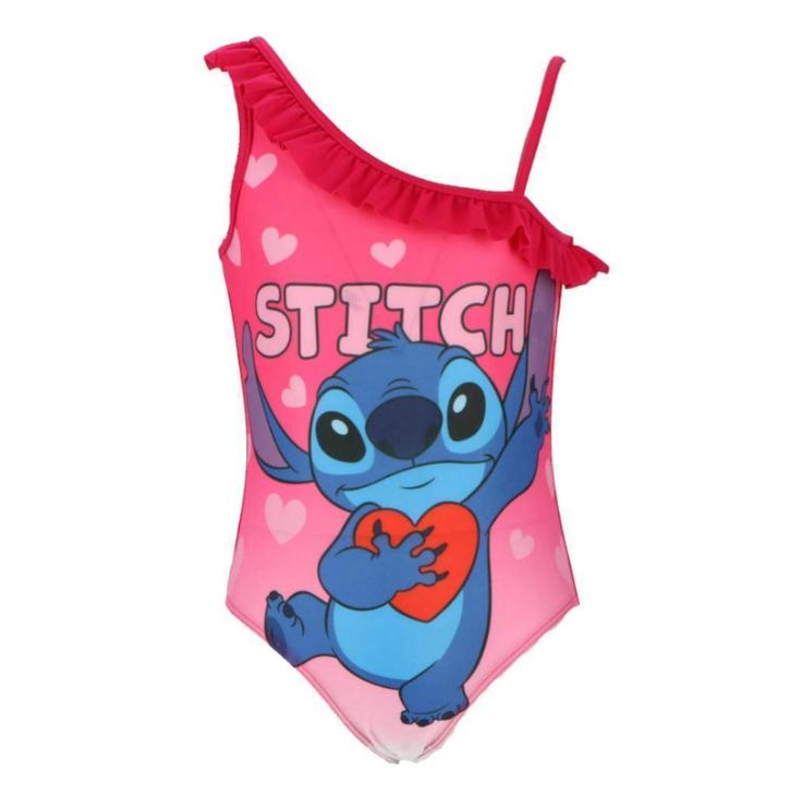 Stitch Zwempak / Badpak DR - Maat 98/104 - Disney, Kinderen en Baby's, Kinderkleding | Kinder-zwemkleding, Nieuw, Badpak, Maat 98