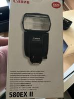 Flash Canon Speedlite 580EX II, Audio, Tv en Foto, Foto | Flitsers, Verzenden, Zo goed als nieuw, Canon
