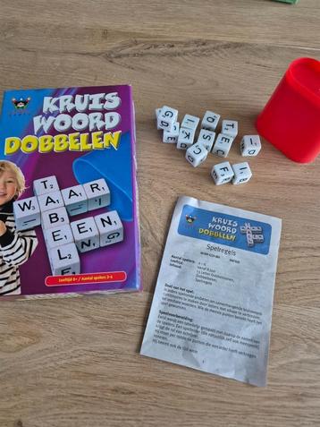 Kruiswoord Dobbelen beschikbaar voor biedingen