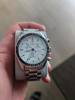 Uurwerk Omega Swatch Moonswatch getweaked naar Omega, Handtassen en Accessoires, Horloges | Heren, Ophalen, Staal, Staal, Polshorloge