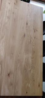 Massief eiken tafelblad, Huis en Inrichting, Tafels | Eettafels, Ophalen