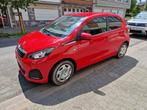 Peugeot 108 Année 2015 1.2 essence pure tech, Auto's, Zwart, Parkeersensor, 5 deurs, Particulier