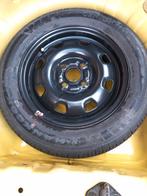 VELG VAN 14 PLAATSTAAL MET BIJNA NIEUWE BAND HYUNDAI GETZ 20, Auto-onderdelen, Banden en Velgen, Ophalen, 14 inch, 175 mm, Banden en Velgen