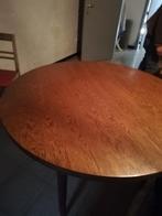 RONDE EETTAFEL, Huis en Inrichting, Tafels | Eettafels, Ophalen, 100 tot 150 cm, Klassiek, Rond