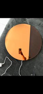 VARMBLIXT LED wall/mirror lamp, dimmable/bronze-colour, Ophalen, Zo goed als nieuw