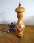Florentijnse pepermolen Macina Temperata. Handpainted. 27 cm, Ophalen of Verzenden