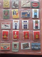 20 vintage etiketten lucifersdoosjes/labels matchboxes SIGAR, Verzamelen, Gebruikt, Ophalen of Verzenden, Luciferdoosjes of -merken