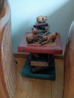 Bijzettafel boekvorm, Ophalen