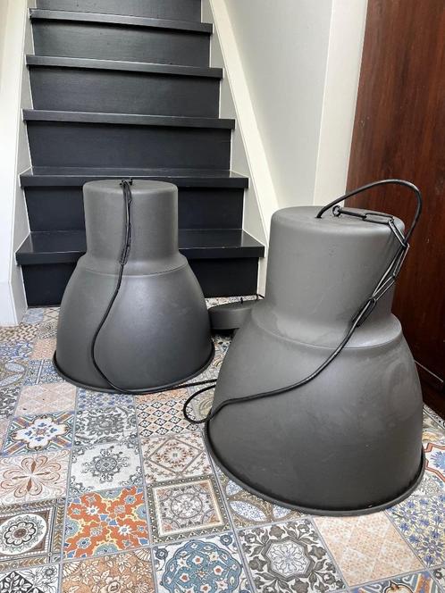 Hektar hanglampen IKEA (2 stuks), Huis en Inrichting, Lampen | Hanglampen, Zo goed als nieuw, Ophalen