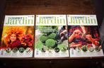 Lot de 3 magazines jardinage – fleurs, potager & légumes – t, Ophalen of Verzenden, Zo goed als nieuw, Moestuin
