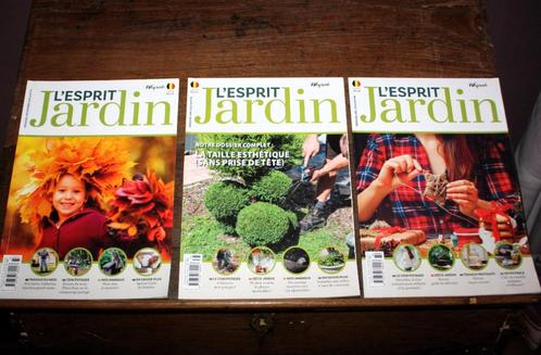 Lot de 3 magazines jardinage – fleurs, potager & légumes – t, Boeken, Wonen en Tuinieren, Zo goed als nieuw, Moestuin, Ophalen of Verzenden